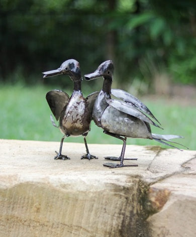 Duck Brown (Medium) sold as Pair (2)