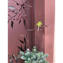 Load image into Gallery viewer, Green Bird on Stick